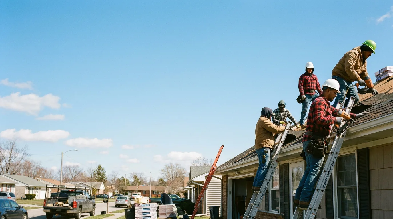 Roofing in Queen, PA near me